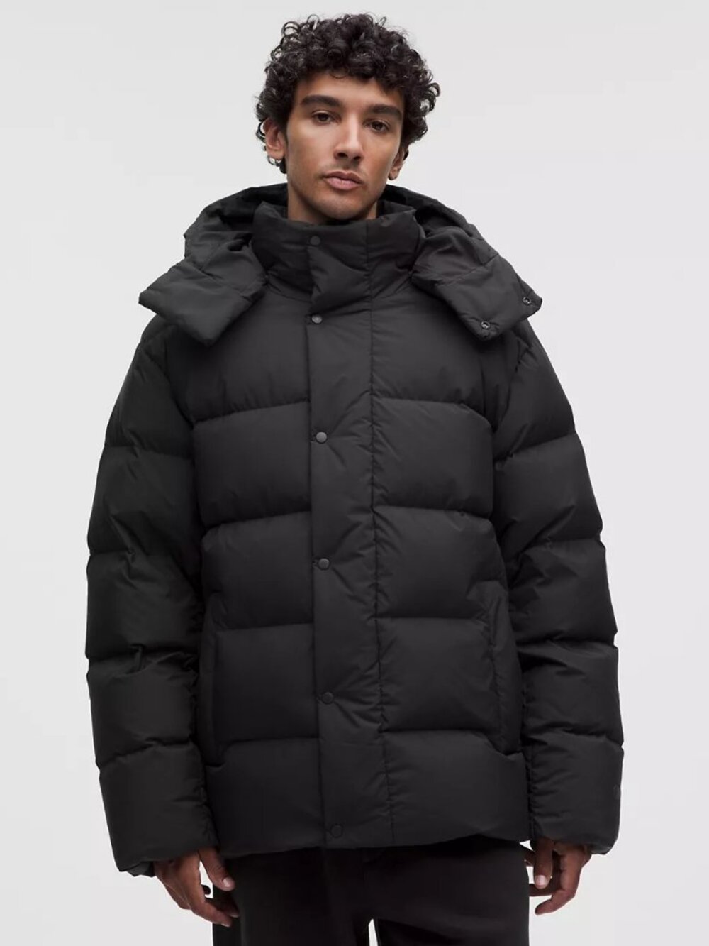 NWT lululemon Men’s Wunder Puff Jacket Black XL